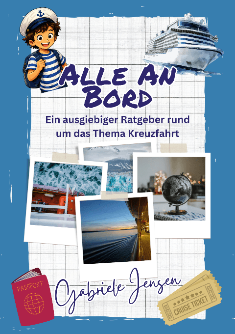 Buchcover von Alle an Bord von Gabriele Jensen