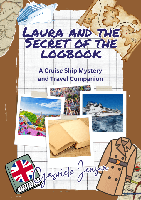 Buchcover von Laura and the Secret of the Logbook von Gabriele Jensen