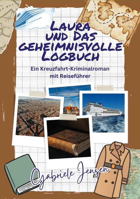 Buchcover von Laura und das geheimnisvolle Logbuch von Gabriele Jensen