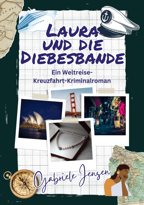 Buchcover von Laura und die Diebesbande von Gabriele Jensen