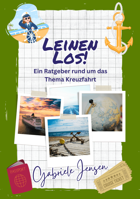 Buchcover von Leinen los von Gabriele Jensen